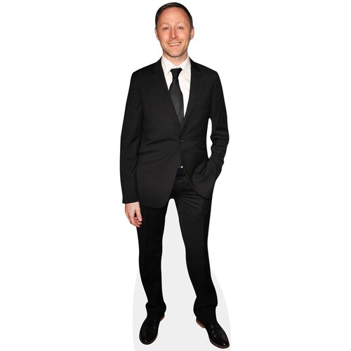 Xabi Alonso (Black Suit) Silhouette En Carton Taille Mini