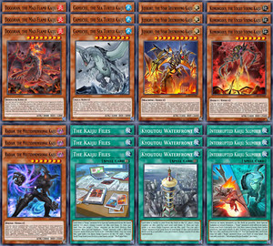 Yugioh Kaiju Deck | eBay