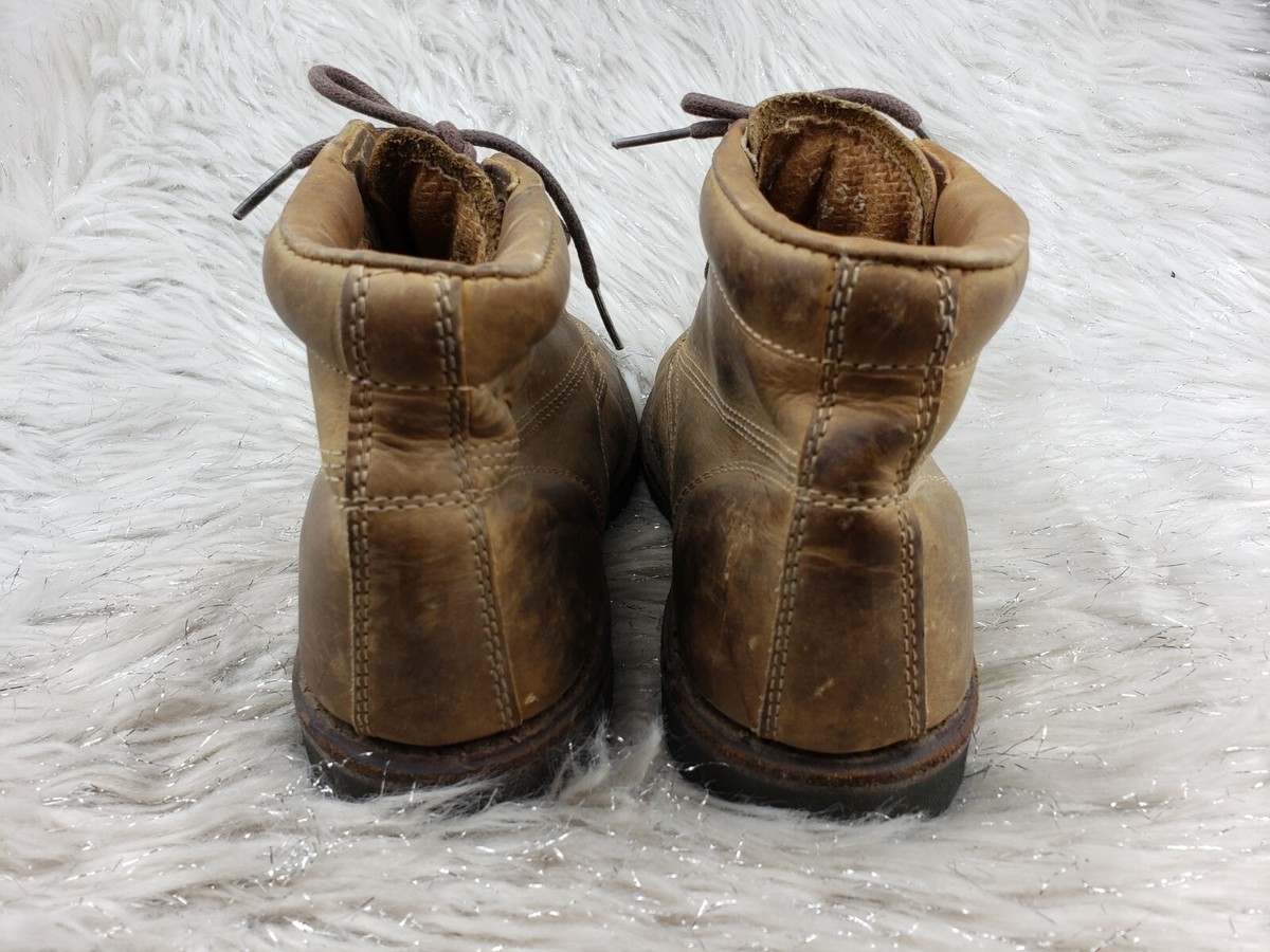 Eddie Bauer Brown Leather Zip Ankle Boots Lug Sole Men\'s Size 8 Amazon.com : Eddie Bauer Waterproof Shoes for Men, Mens  main image 2