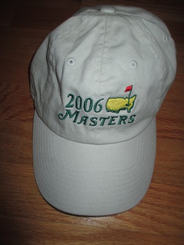 2006 MASTERS (Adjustable) Cap PHIL 