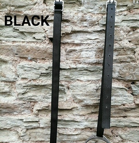 KONVOLUT LÖCHER Netz STEIGBÜGEL "Leder" 48" x 1" Gurtband GURTE Kinder & Erwachsene - Bild 6 von 27