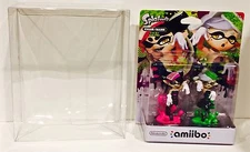 1 Box Protector For Most AMIIBO 2 packs Splatoon / Zelda Nintendo Display Case 