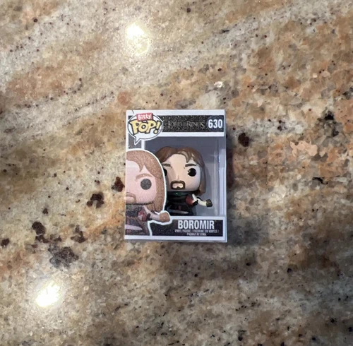 Funko Bitty Pop #630 Boromir Chase 1/6 Lord Of The Rings LOTR  1"