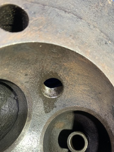 matchless Ajs g80 Cylinder Head Cast Iron - Picture 16 of 16