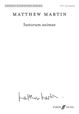 Iustorum Animae Css by Martin, Matw, Brand New, Free shipping in the US