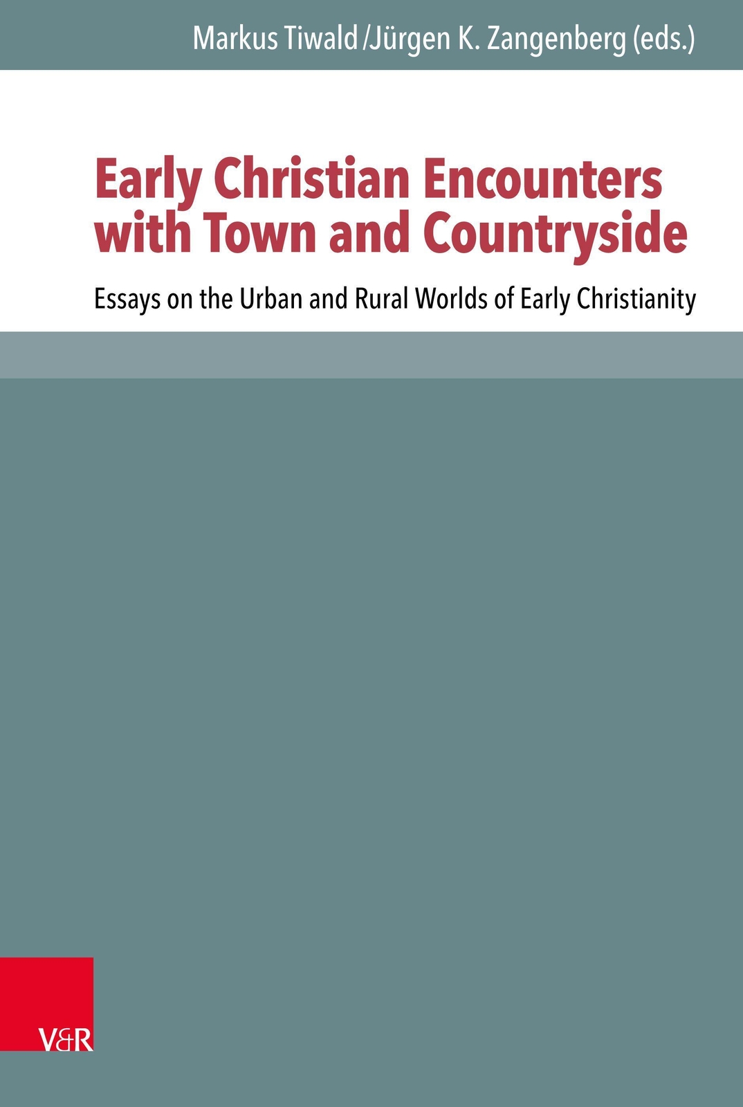 Thumbnail - Early Christian Encounters With Town And Countryside