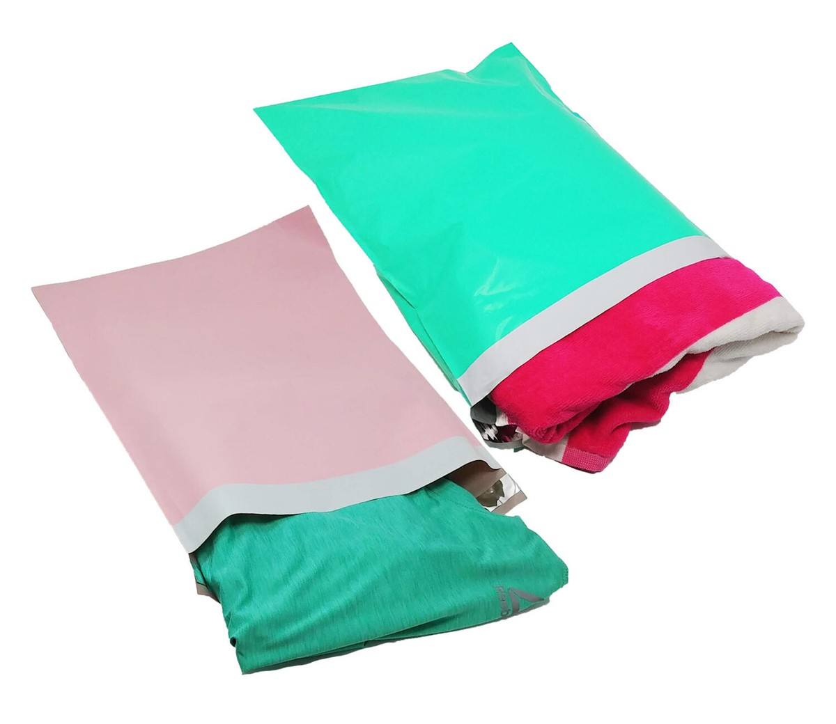 Confezione 200 Sacchetti Poli Trasparente Autosigillanti