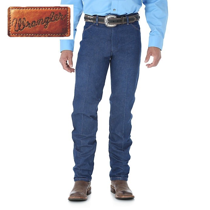 JEANS WRANGLER 936 DEN SLIM FIT PRO RODEO WESTERN COWBOY VITA ALTA - Main Image