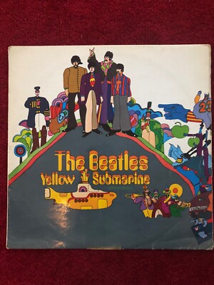 1966 The Beatles - Yellow Submarine (Stereo, PCS7070) | eBay
