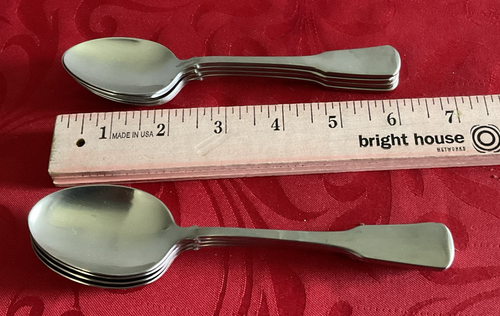 Oneida 18/8 stainless heirloom American Colonial 4 five Piece place settings NM - Picture 3 of 6