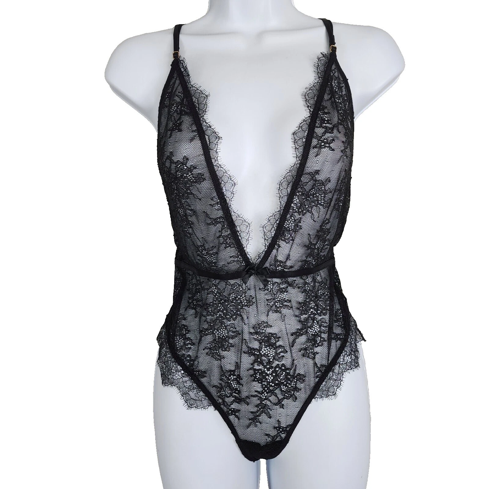 Por Nylon Victoria's Secret Macacão estampa animal para mulheres