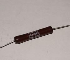 Ohmite Brown Devil 10 W Wirewound Power Resistor, 68 Ohm, 20J68RE 10W 68 Ohm
