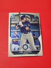 AXEL SANCHEZ 2023 Bowman Chrome #BCP-73 , SEATTLE MARINERS