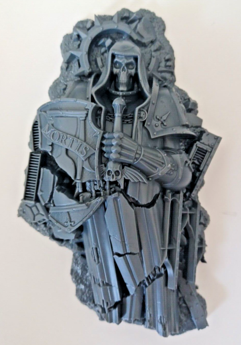 Sector Imperialis – Basilicanum (銅像除外) Large Fallen Statue-Sector Imperialis Terrain-Basilicanum