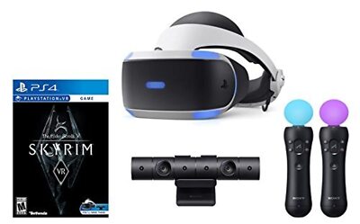 Bundle Skyrim Vr Playstation Sony PlayStation VR The Elder Scrolls
