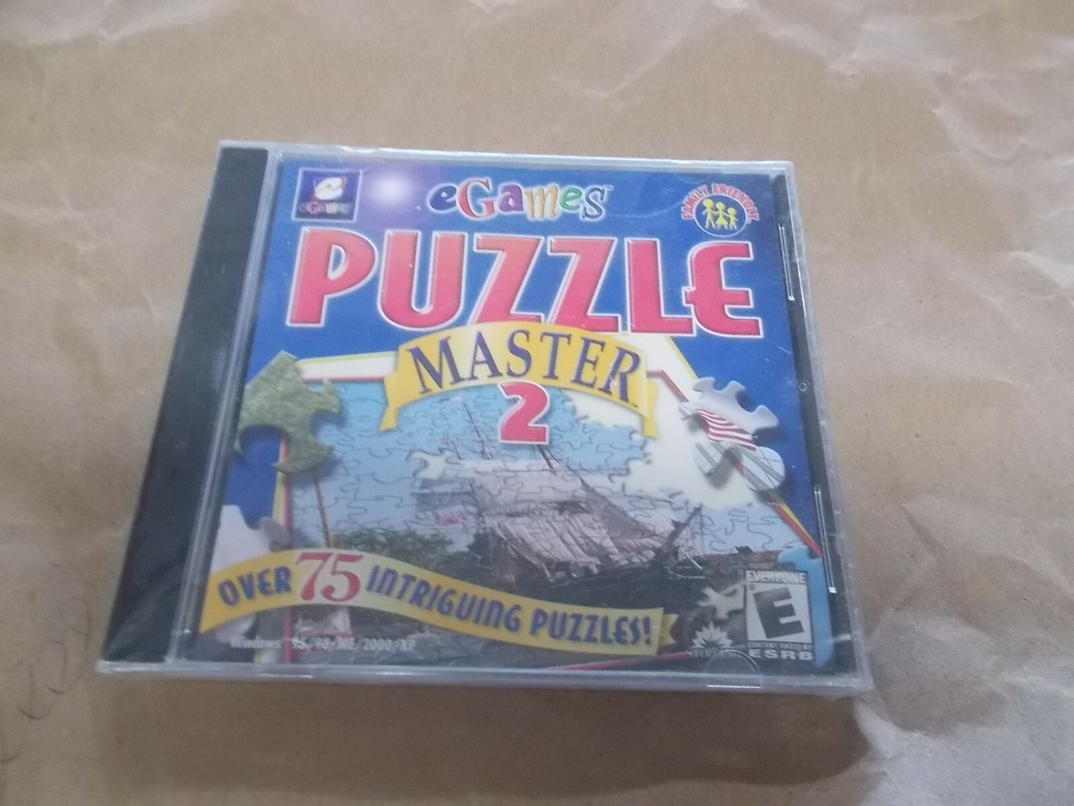 【中古】Puzzle Master (輸入版) Puzzle Master 2 (PC, 2001) for sale online | eBay