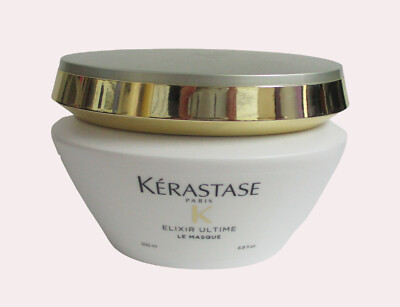 Kerastase Elixir Ultime Le Masque Sublimating Oil Infused Masque 8 oz WO Box