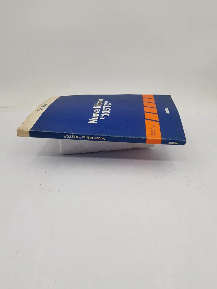 Manuale officina per Fiat Nuova Ritmo 105 TC manuale assistenza tecnica del 1983 - Immagine 3 di 4