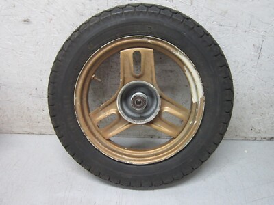 1985-86 Honda TG50 Gyro Front Wheel with Tire