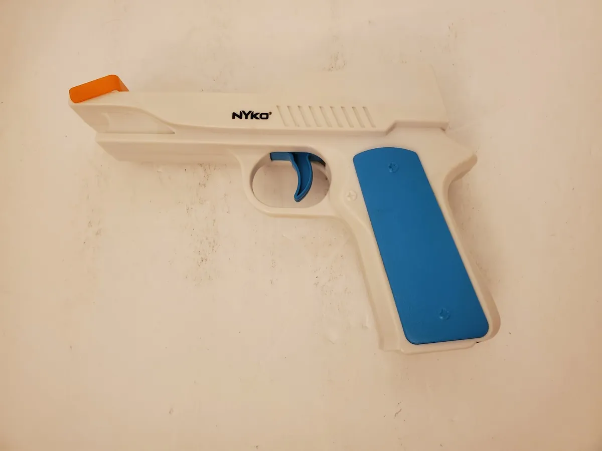 lol Oh Bryggeri Nyko Perfect Shot - Nintendo Wii Light Gun Pistol Attachment See  Description | eBay
