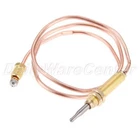 Universal Gas Thermocouple Replace 600mm For Fireplace Catering Cooker Durable