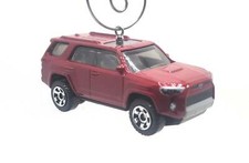 Christmas Ornament for Toyota 4Runner SUV Red
