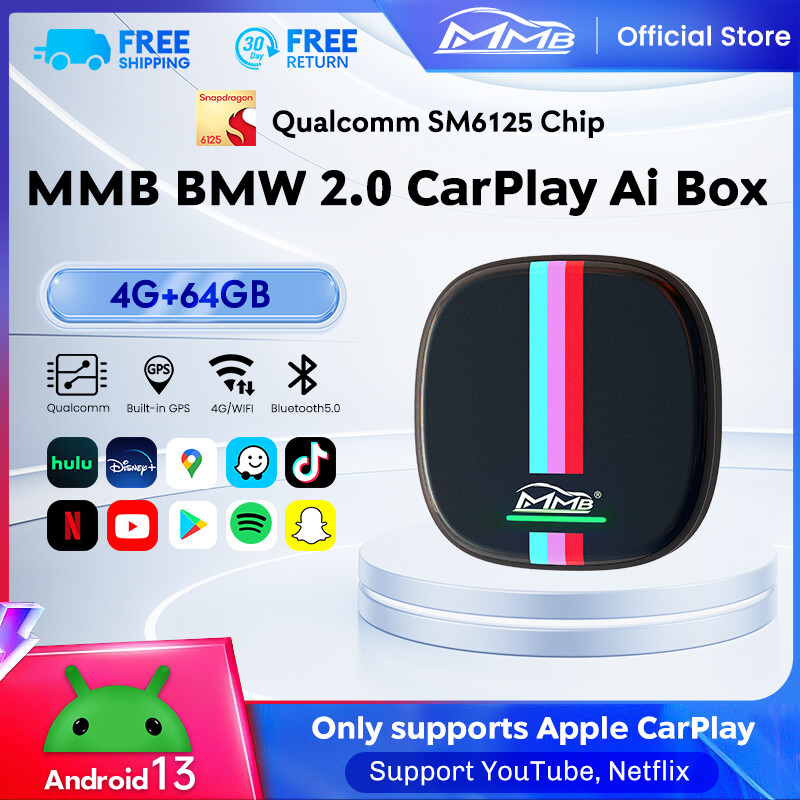 For BMW Carplay Multimedia Ai box CarPlay Ai Box Adapter