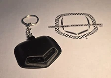 Mopar Shaker-Scoop Style Key Chain - NEW Colors Available