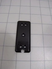 Wunder-Bar Wunderbar PH10-27 Bottom Button Plate Black NEW