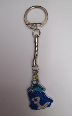 Disney Prinzessin Aschenputtel/Aschen Emaille Schlüsselanhänger/Schlüsselanhänger Geschenk/Präsent