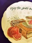 HAVILAND & CO. LIMOGES 7” Plate “Enjoy The Small Moments” Decoupage France — photo 7