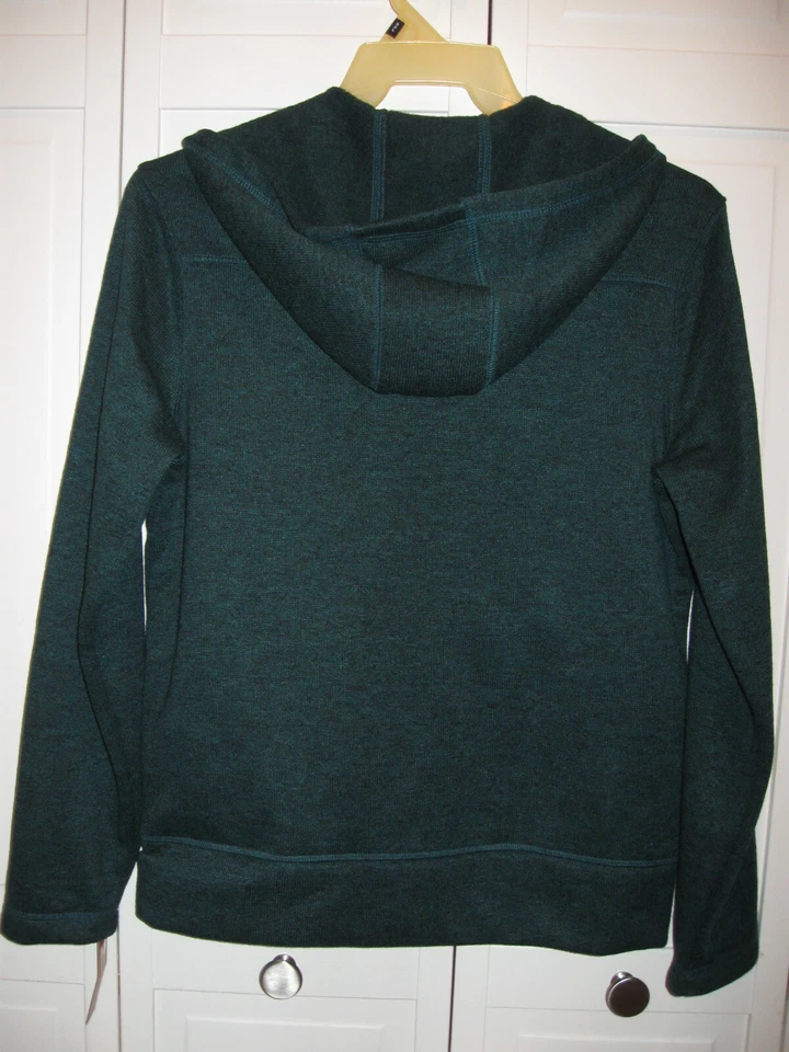 Men's Merona Fleece Full Zip Jacket with Hood size Small - Image 4 of 4