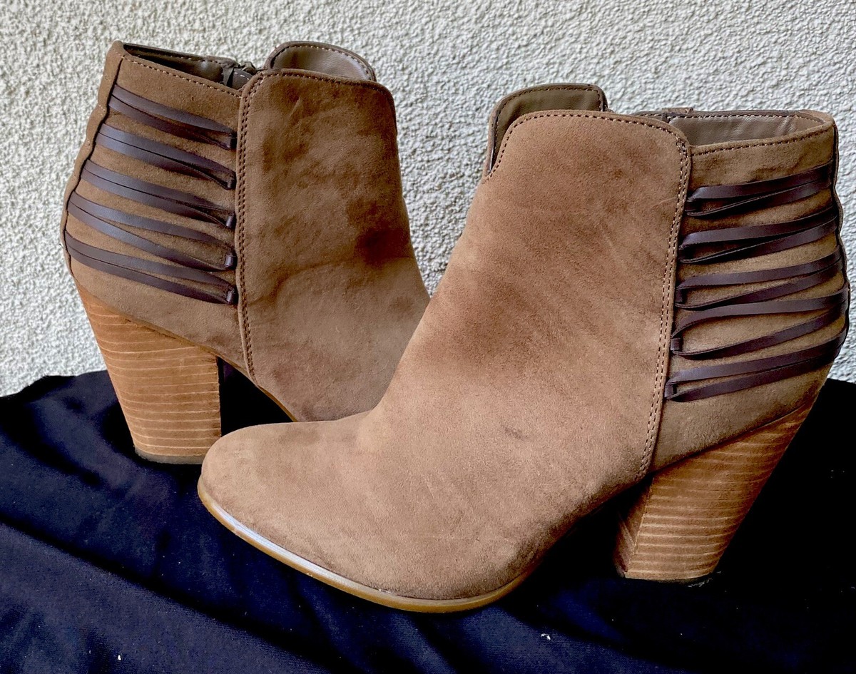 RARE Carlos by Carlos Santana l Men’s Ankle Boots l Leather & Suede l 10.5 l EUC RARE Carlos by Carlos Santana l Men main image 4