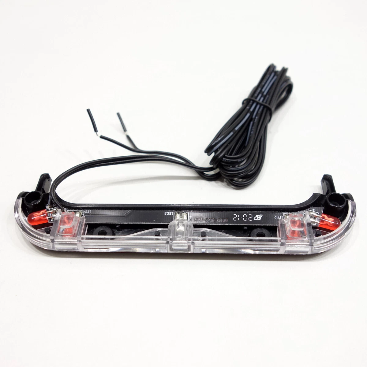 Feu Arrière LED Racktime – Argenté, Unisexe Adulte, Fixe, Robuste Et Fiable Pour Vélo