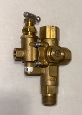 GAS Air Compressor Pilot check valve unloader valve combo 95-115