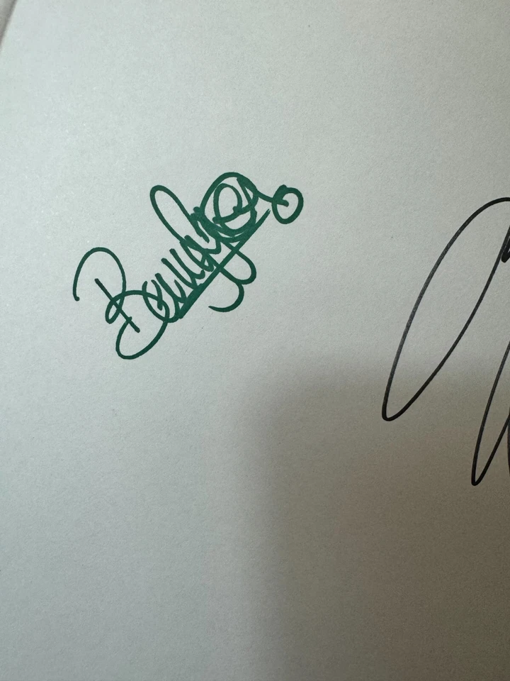 Libro Autocourse 1999 3 - Auto's Paul Tracy Dario Franchitti Barry Green firmado Foto 4 de 4