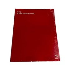 Using Adobe inDesign CS4 2008 SEALED