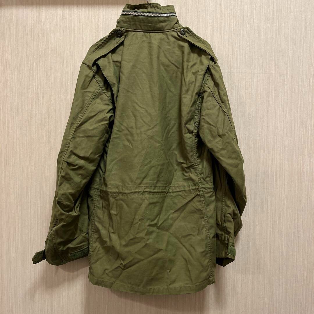 M-65 フィールドジャケット 2nd 60s US ARMY 60's U.S.ARMY M-65 フィールドジャケット 2nd グレーライナー