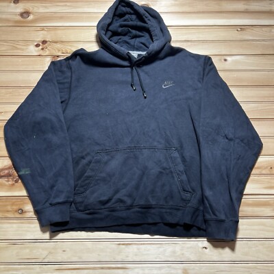 Nike Sportswear Hoodie Swoosh Fleece Pullover Sweatshirt Size