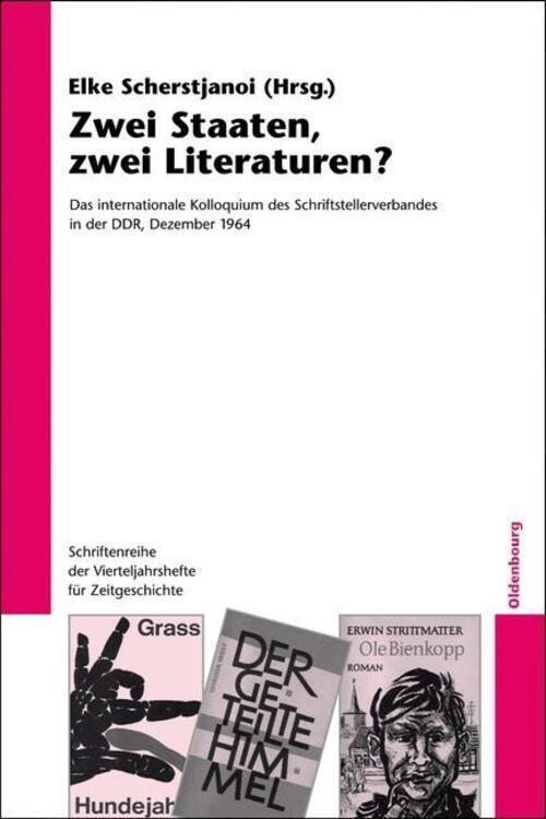 Elke Scherstjanoi | Zwei Staaten, Zwei Literaturen? | Taschenbuch |