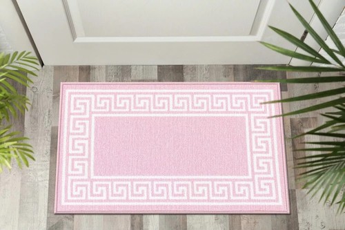 Non Slip greeky Runner Rug Living Room Carpet Bedroom Hallway Kitchen Floor Mat - Picture 67 of 68