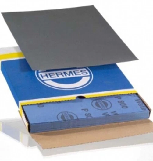 Hermes Industrial Quality Wet / Dry Sheets A4 -230mm x 280mm - 60grit- 3000 grit
