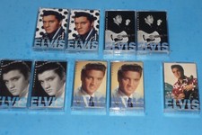  9 "THE ELVIS PRESLEY COLLECTION" - CASSETTE TAPE LOT - TIME-LIFE - EX