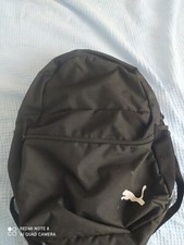 Well used backpack