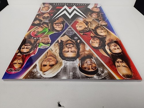 2018 WWE OFFICIAL PROGRAM Wrestlemania 34 New Orleans Smackdown... (Bamb) - Picture 4 of 5