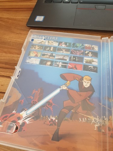 Star Wars Clone Wars Volume 1 DVD (2005) Genndy Tartakovsky PG Great Condition - Picture 3 of 5