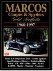 Marcos Coupes and Spyders Gold Portfolio 1960-1997 by R. M. Clarke (Paperback, 1998)