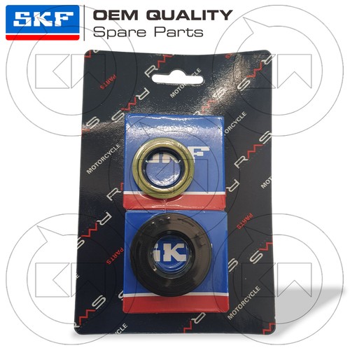 KIT CUSCINETTI SKF E PARAOLI ALBERO MOTORE PER MALAGUTI CENTRO SL 50 1994/1998 - Imagen 2 de 3