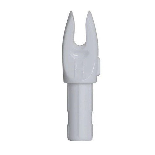 EASTON - H NOCKS - 12 PACK - WHITE, ORANGE, YELLOW - FITS ALL 6MM ARROW SHAFTS - 第 1/6 張圖片