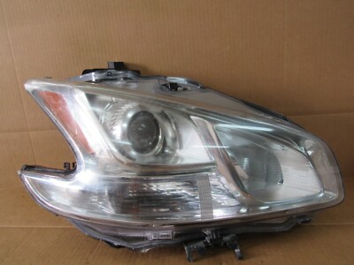 09 10 11 12 13 14 Nissan Maxima RH Right Passenger Side Headlight OEM DS677B001R